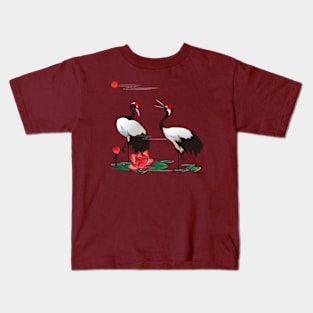 Awesome Crane Kids T-Shirt